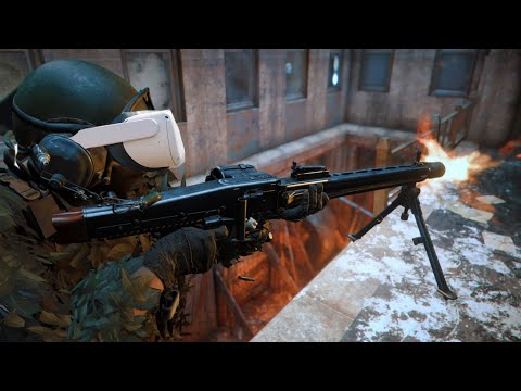 Fallout 4 In VR Is Everything You Always Wanted! (2023 Modded)