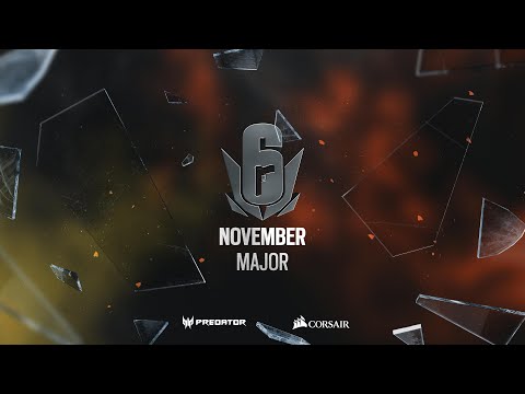 NOVEMBER SIX MAJOR 결승 Giants Gaming vs Cloud9 (중계: 박재현, 신일, 김인영)