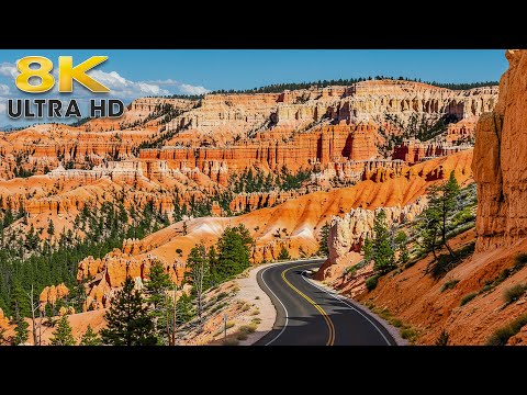 St. George to Bryce Canyon National Park Utah Scenic Drive 8K