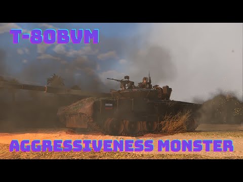 Aggressive russian MBT | T-80BVM | War Thunder | 2.7.0.110