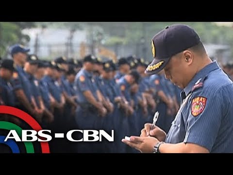 TV Patrol: Albayalde, nag-surprise inspection; 41 pulis-Maynila, nadiskubreng AWOL