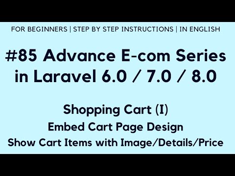172 Make E com Website in Laravel 6 | Export Products Excel with Headings | Maatwebsite 3 1