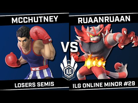 McChutney (Little Mac) vs RuaanRuaan (Incineroar/Bayonetta) - ILG Online Minor #29