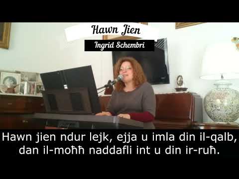 HAWN JIEN - KLIEM U MUŻIKA INGRID SCHEMBRI