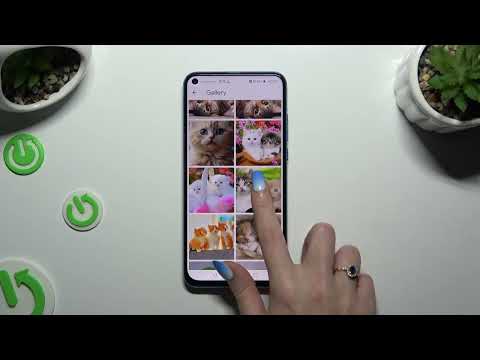 How to Add Pictures/Photos to HONOR View 20 Text Message?