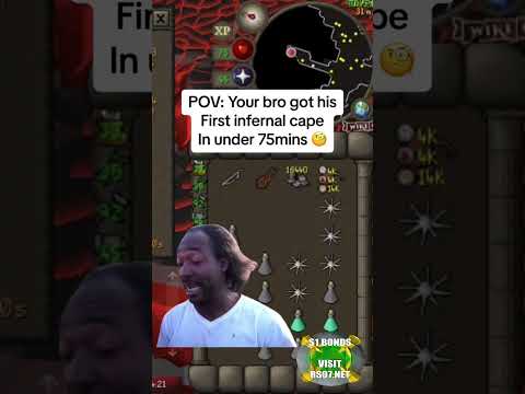 All My Homies Bought Infernal Cape in OSRS