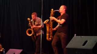 Mats Gustafsson / Colin Stetson  @ 2011 Vancouver International Jazz Festival
