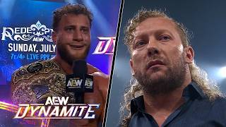 هل يعقد Kenny Omega صفقة مع الشيطان؟ (1/7/26) | أبرز أحداث AEW Dynamite برعاية Upper Deck