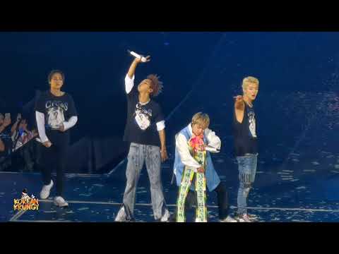 [20200125] WINNER 위너 - EVERYDAY (LAST SONG, THANKS BAND & DANCERS) | Winner Cross Tour In Manila