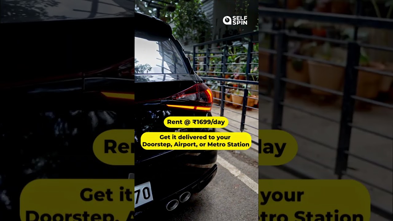 Self Drive Car at ₹1699/Day 🚗 | Doorstep Delivery | Book Now!