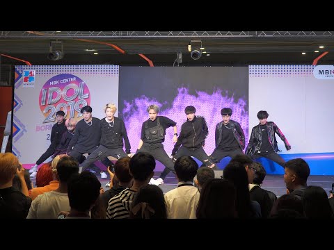 191102 CHAIN-reaction cover NCT - Jopping (SuperM) + Cherry Bomb (NCT 127) @ MBK Center IDOL 2019