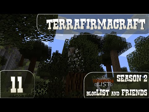 Minecraft Terrafirmacraft - Season 2 Multiplayer - Ep 11 - Mystery Flavors