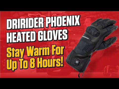 Dririder Phoenix Heated Gloves Review - AMX Product Insights with Riana Crehan
