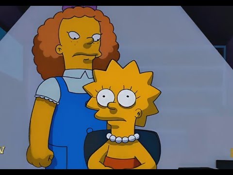 THE SIMPSONS - Lisa And The Giant Friend Obsession !