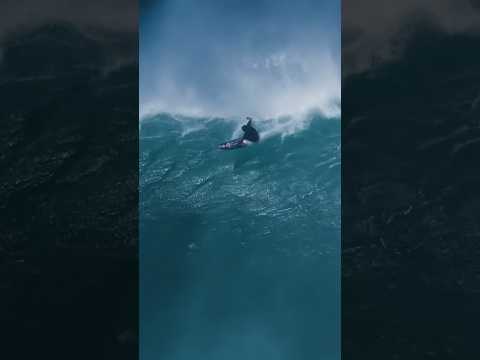 JAWS! Kai Lenny bites back #surf
