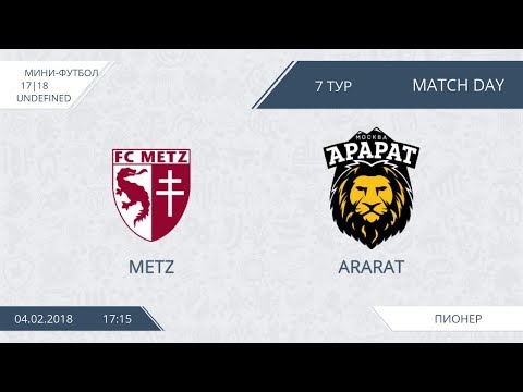 AFL18. Futsal. Ararat - Metz