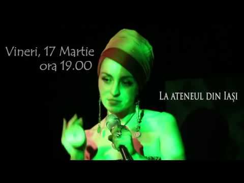 Concert Jazz - Luiza Zan și Iulian Pavelescu - „Afrodizzy”