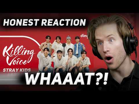 HONEST REACTION to STRAY KIDS on Dingo Killing Voice!