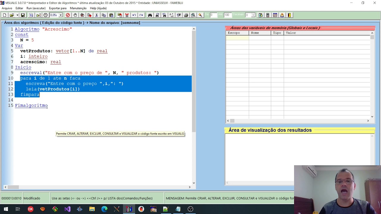Aula 31 (9) - Vetores