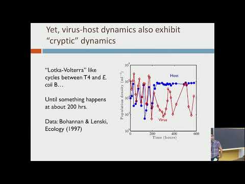 Ecology and evolution of viruses (2 of 4)