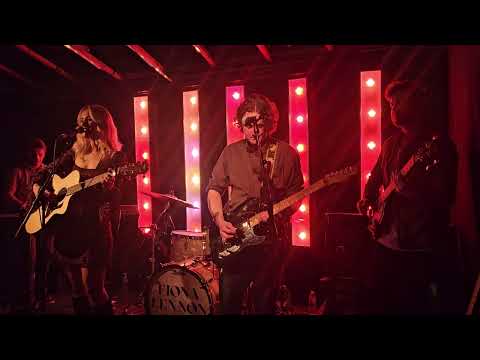 Fiona Lennon (Stay High) Kaz Stockroom sold out gig. 1/3/24 vid by peter kevan.