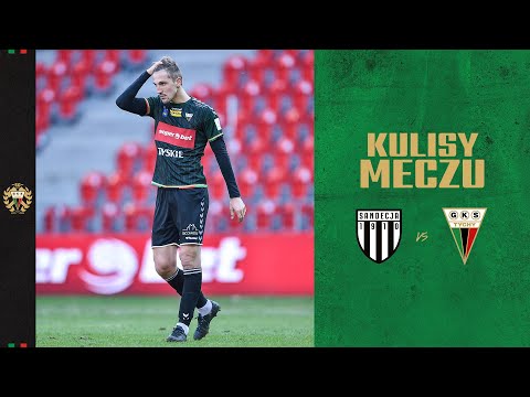 20. kolejka Fortuna1Liga: Kulisy meczu Sandecja Nowy Sącz – GKS Tychy 2:1