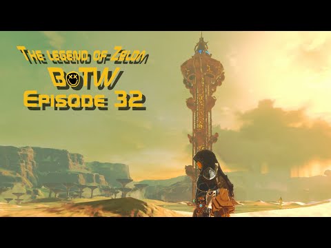 🔴 32: Link climbs the Ridgeland tower and meets Branli!