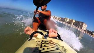 preview picture of video 'WaveSki El Pico 8-Octubre-2012 GoPro'