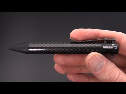 Tactical Pen Carbon, Boker+