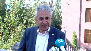 Հարկատուների կենացը չեմ խմել, կամ էլ… Ղազարյանը հրավիրվել է ծանր հանցագործությունների բաժին: Լրաբեր