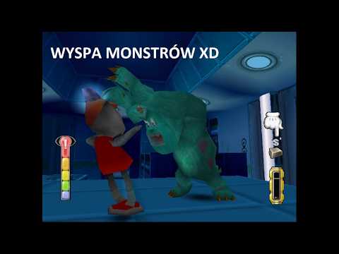 [RUSKIE TŁOKI #04] Monsters Inc: Scare Island (PC) - bazarowe spolszczenie LONGPLAY