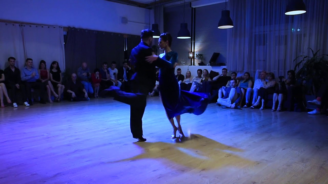 Chantal Fernandez Crea y Luis Bruni 1, Segunda Edicion "Milonga La Atorranta" 15 de Junio 2019, Lyon