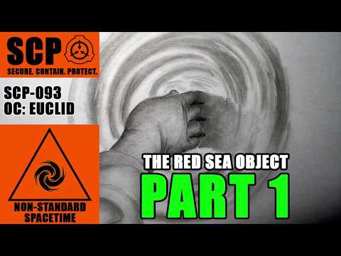 SCP-093 - The Red Sea Object
