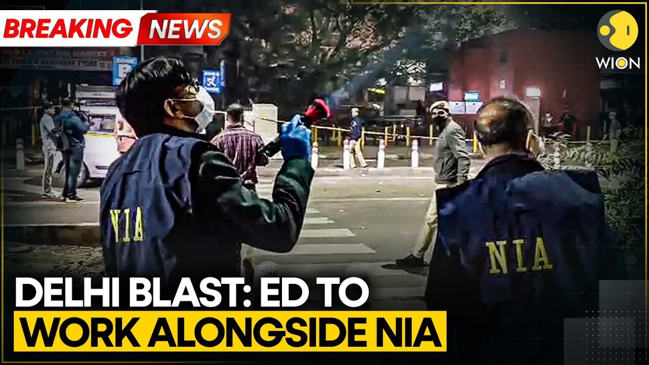 BREAKING: Sources Say ED to Probe Terror Funding in Red Fort Blast | WION