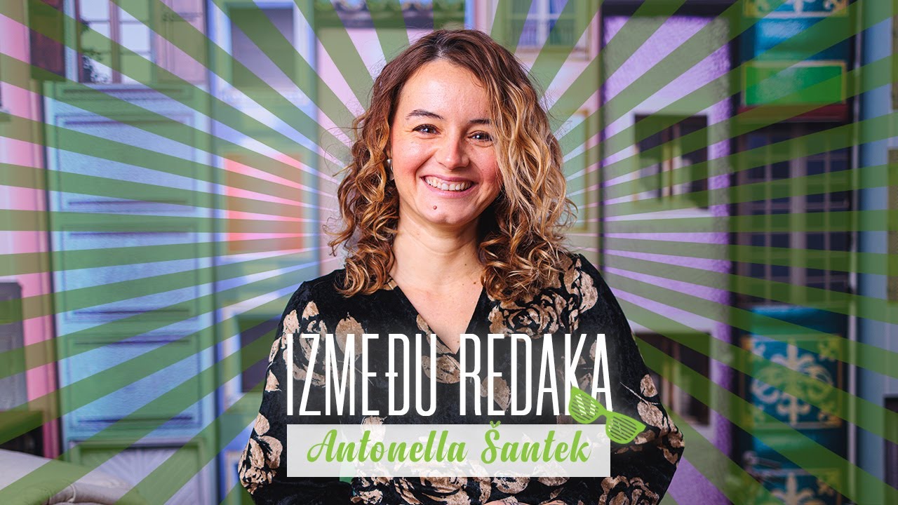 Između redaka #91 - Antonella Šantek (Lutajuća knjiga)