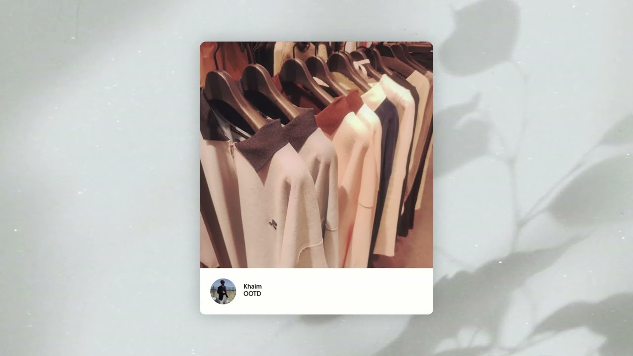 Khaim - OOTD | Lo-Fi Jazzy Hip Hop Type Instrumental | フリーBGM | Free Vlog Music