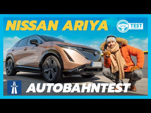 Nissan Ariya Autobahn Test | mehr Reichweite als Tesla Model Y, IONIQ 5 und Co.?