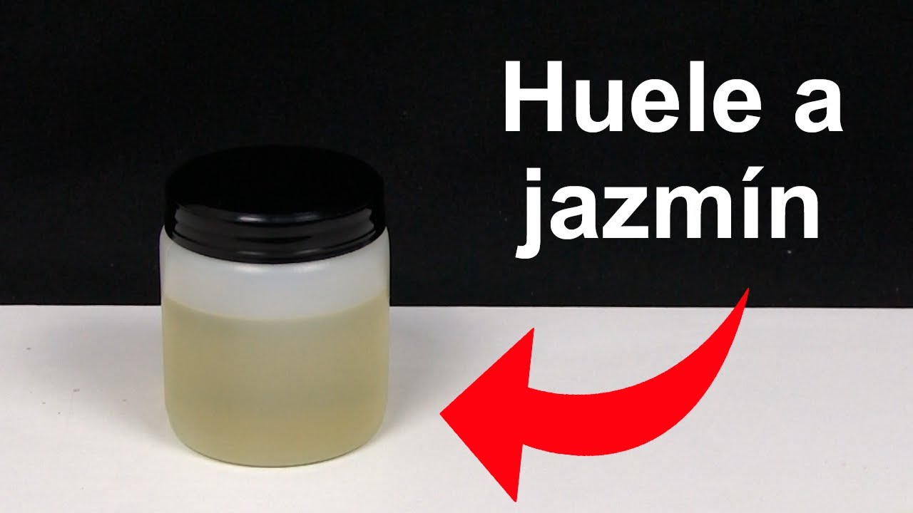HACIENDO ACEITE PERFUMADO DE JAZMÍN POR INFUSIÓN