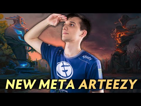 Arteezy Creating NEW META — Safelane Carry TA