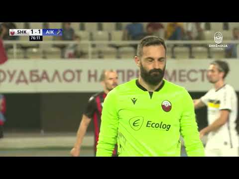 UECL | Shkëndija 1 - 1 AIK | HIGHLIGHTS