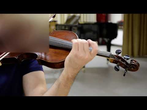 WOW! Old/Vintage Full size 4-4 Master Violin + Case ~ Fully serviced & ready to be played ~ Video! image 13