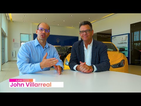 Thumbnail for Bruce Qvale Interview by John D. Villarreal - Qvale Alfa Romeo Maserati First Day. by Qvale