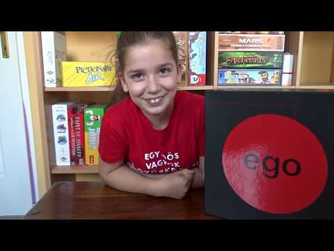 Ego társasjáték bemutató - Liza Világa