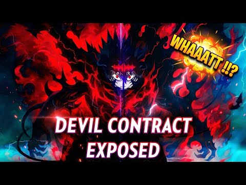 Is Asta’s Father Hiding a DARK Secret Contract ?! Black Clover 2025