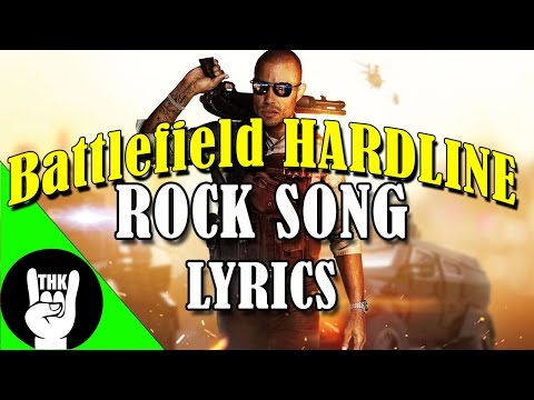BATTLEFIELD HARDLINE ROCK SONG | TEAMHEADKICK (Lyrics)