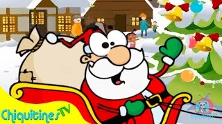 Santa Claus llegó a la ciudad - Canción Infantil - Villancico Navideño