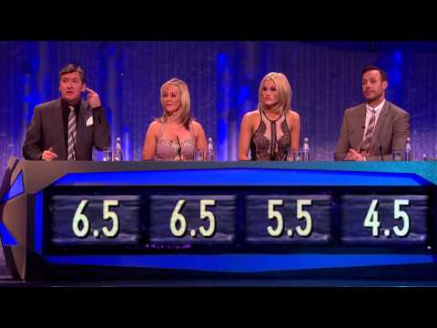 Robin Tells Beth That Her Performance Is Lacking - Dancing On Ice