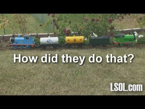 Thomas the Tank Engine vs Percy the Small Engine: How Did They Do That?