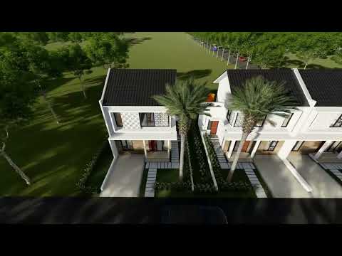 Animasi Lokasi Cot Gapu Residance I Zain Property