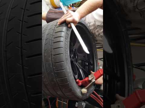 Mounting 335's Pilot Super Sport on a 12x20 Wheel by Carl MacTavish for a Nismo GTR